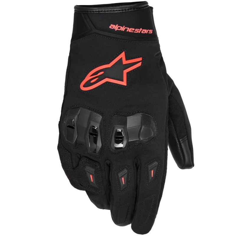 Alpinestars SP X Z WATERPROOF motoros kesztyű fekete-piros