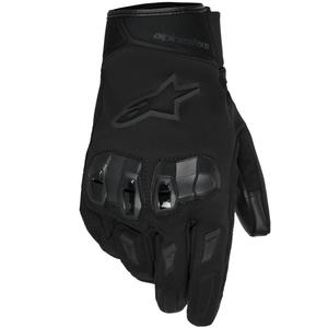 Rukavice na motorku Alpinestars SP X Z WATERPROOF černo-černé