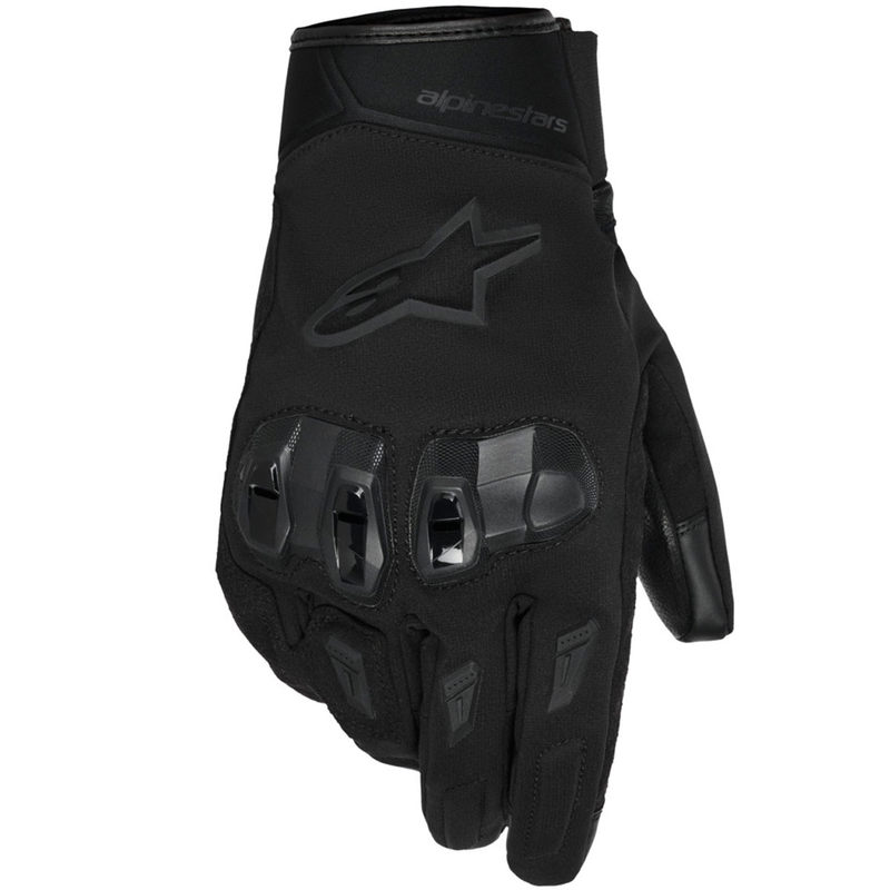 Alpinestars SP X Z WATERPROOF motoros kesztyű fekete-fekete