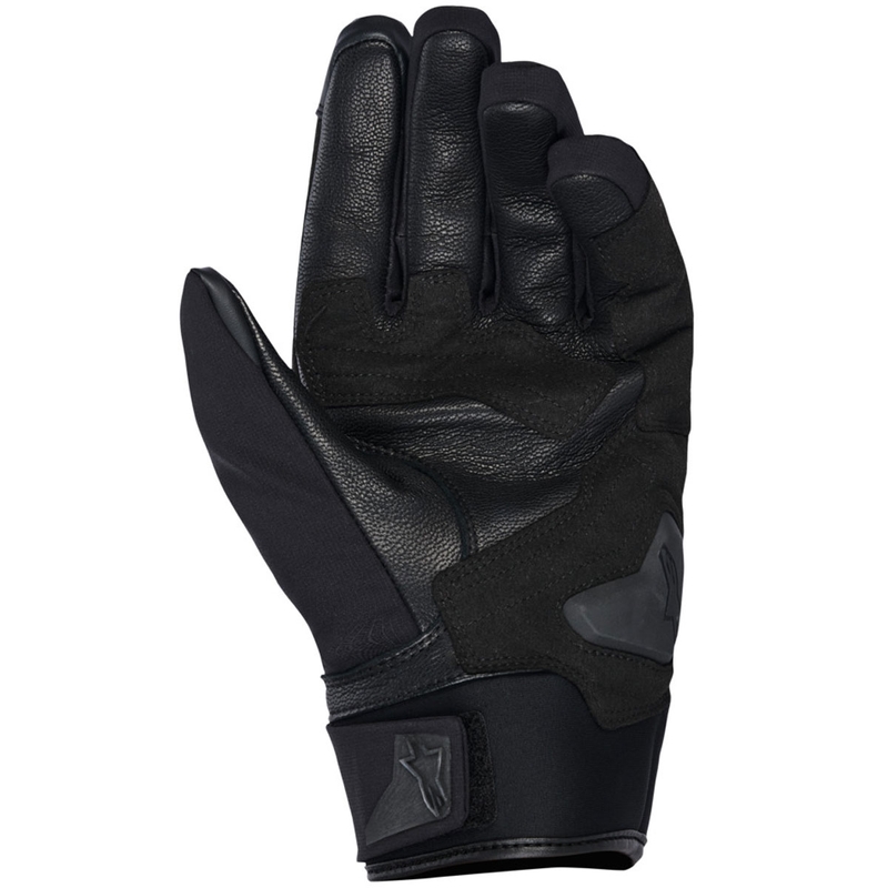 Alpinestars SP X Z WATERPROOF motoros kesztyű fekete-fekete