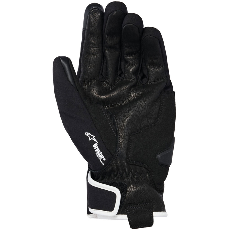 Alpinestars MOBLAST WATERPROOF motoros kesztyű fekete-fehér off white