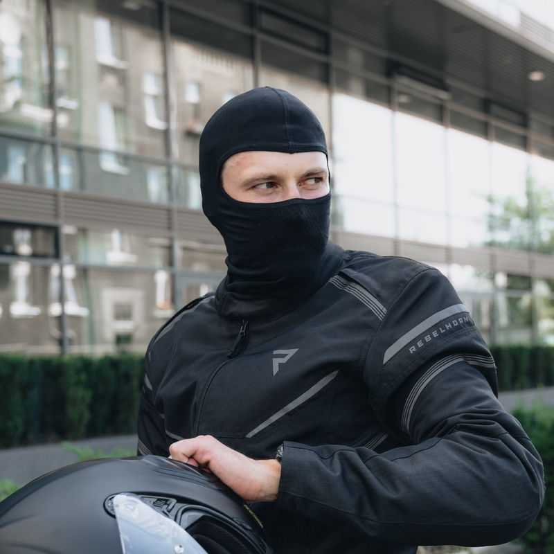 Rebelhorn Freeze II sisakmaszk fekete