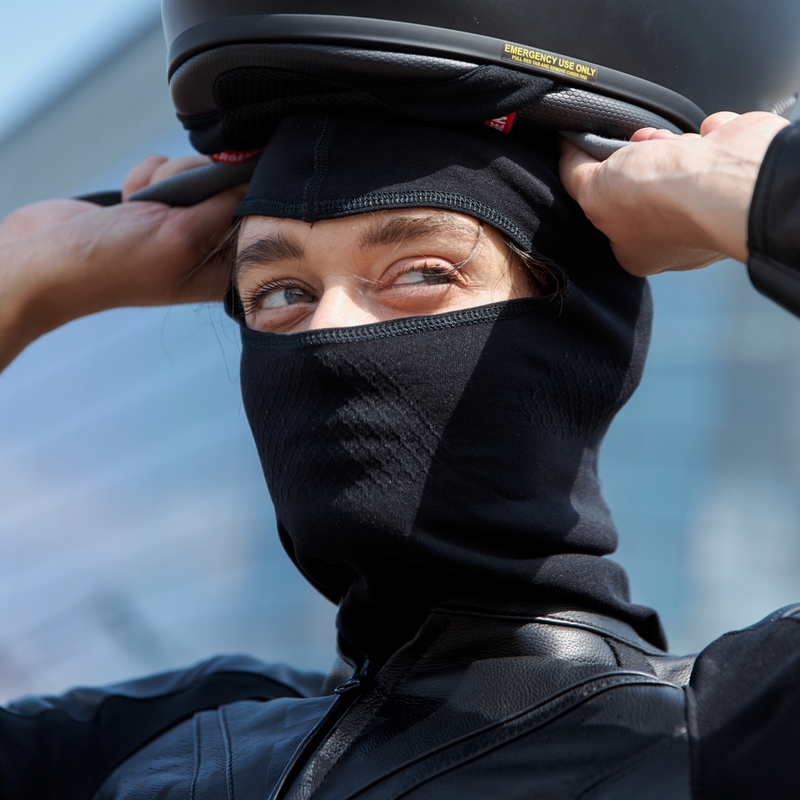 Rebelhorn Freeze II sisakmaszk fekete