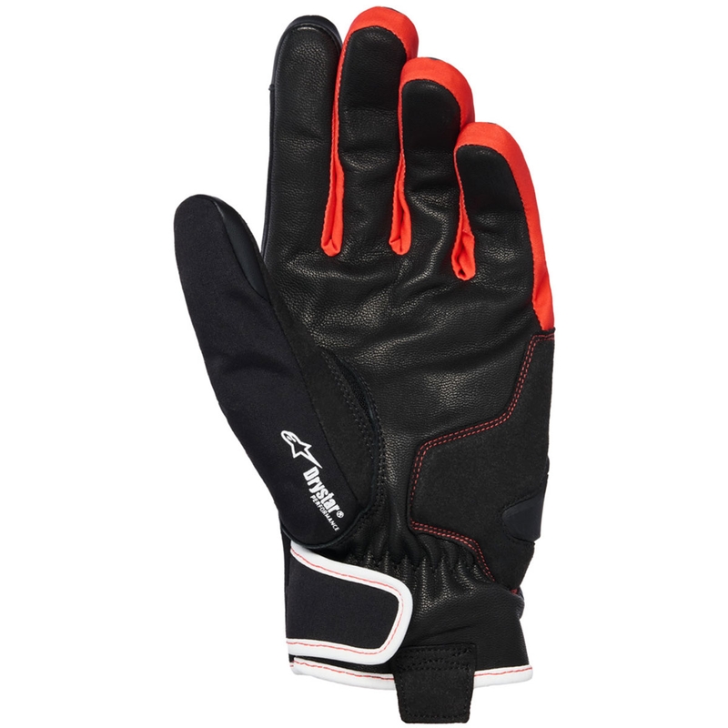 Alpinestars MOBLAST WATERPROOF motoros kesztyű fekete-antracit-narancssárga