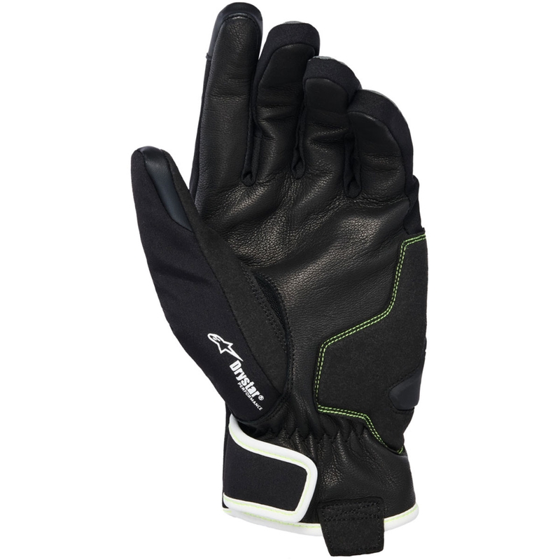 Alpinestars MOBLAST WATERPROOF motoros kesztyű szürke-fekete-fluo sárga-fehér