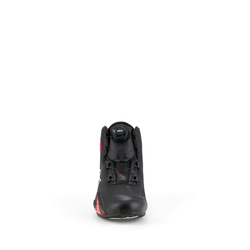 Alpinestars Celer motoros cipő fekete-piros-fehér