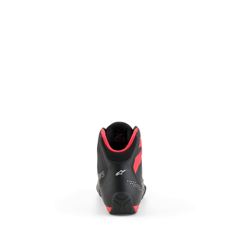 Alpinestars Celer motoros cipő fekete-piros-fehér