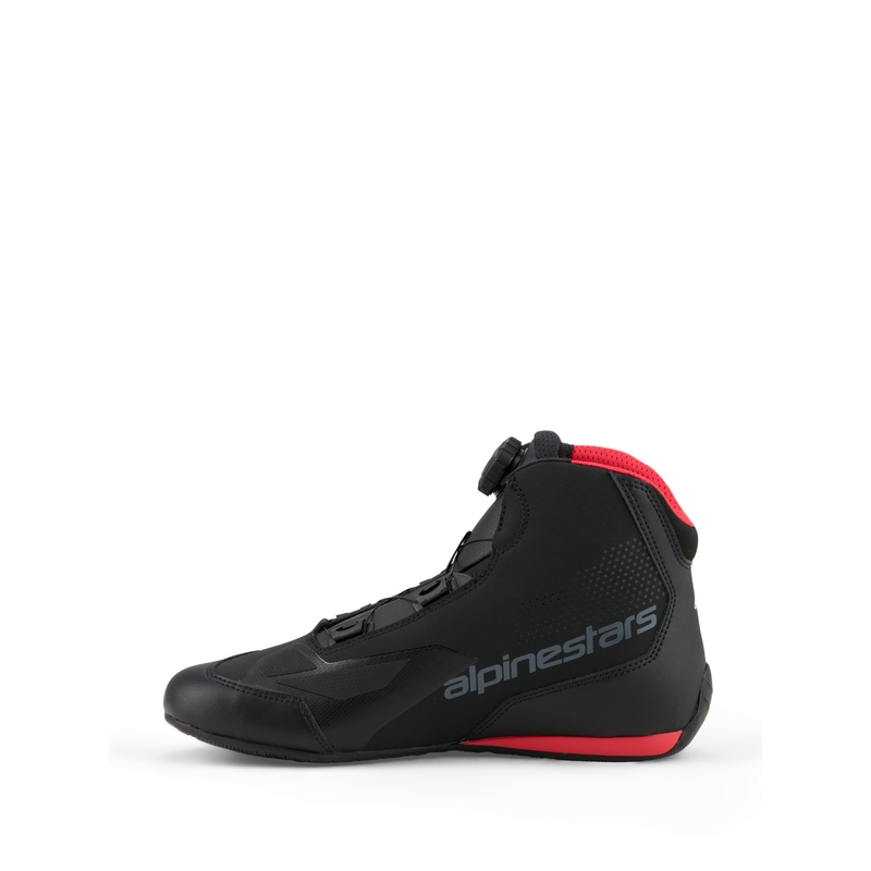 Alpinestars Celer motoros cipő fekete-piros-fehér