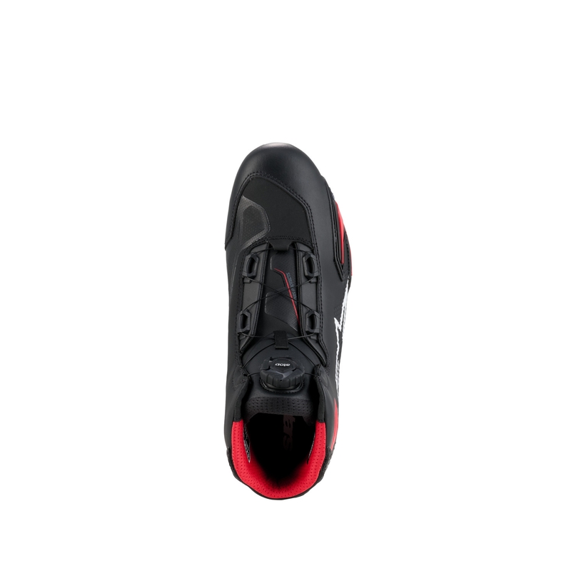 Alpinestars Celer motoros cipő fekete-piros-fehér