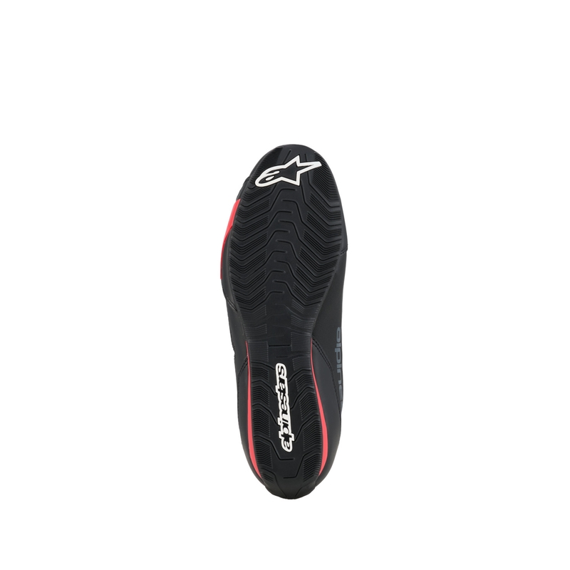 Alpinestars Celer motoros cipő fekete-piros-fehér