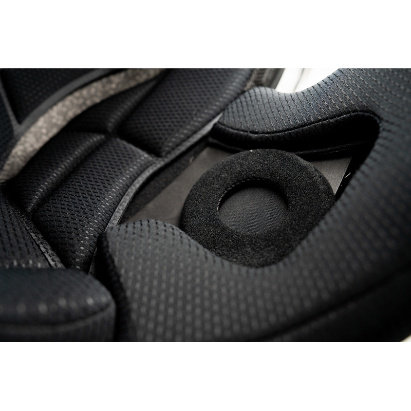 SENA Outlander enduro motoros bukósisak headsettel fényes fehér