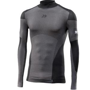 Funkční triko s dlouhým rukávem SIXS BT TS3L V2 černý carbon