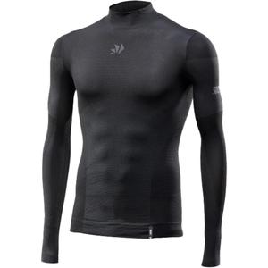 Funkční triko s dlouhým rukávem SIXS BT TS3L V2 černo-tmavě šedé