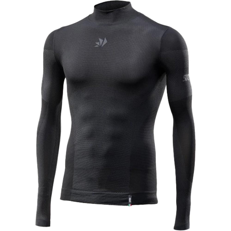 Funkční triko s dlouhým rukávem SIXS BT TS3L V2 černo-tmavě šedé