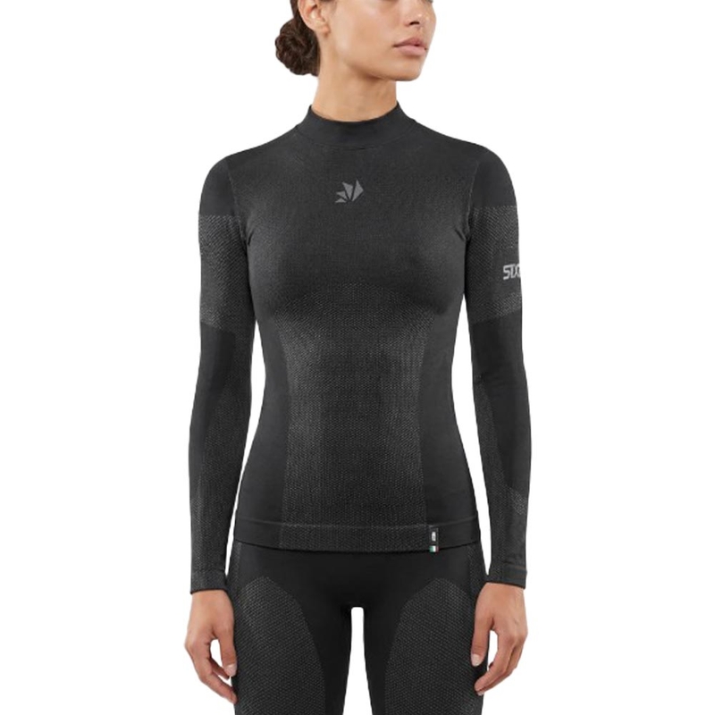 Funkční triko s dlouhým rukávem SIXS BT TS3L V2 černo-tmavě šedé