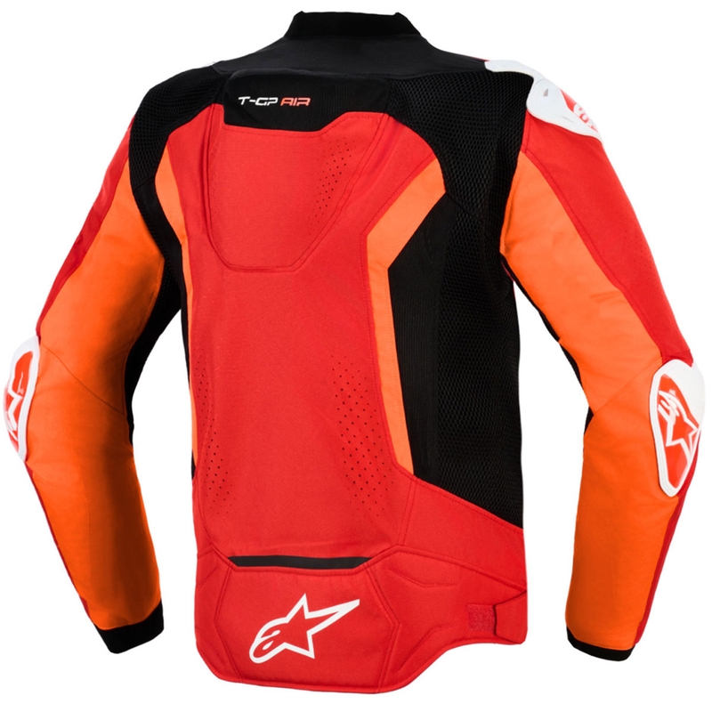 Alpinestars T-GP AIR motoros kabát piros-fluo piros-fehér-fekete