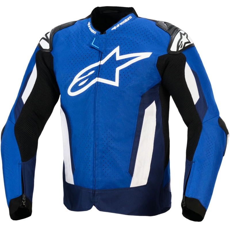 Alpinestars T-GP AIR motoros kabát kék-fehér-fekete