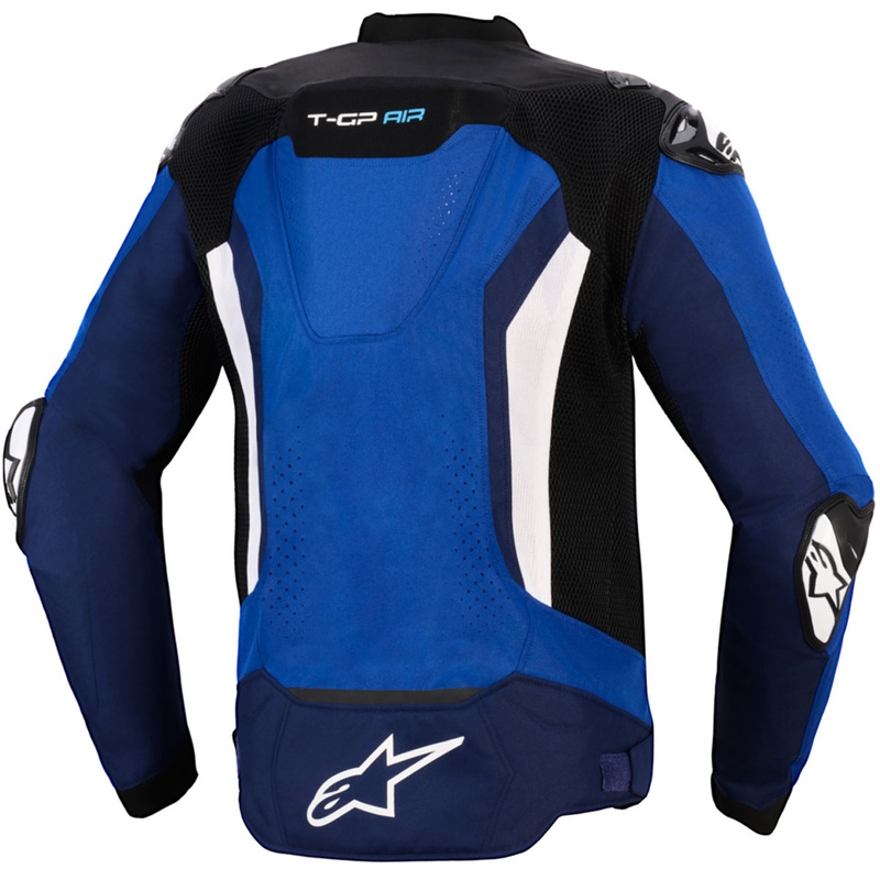 Alpinestars T-GP AIR motoros kabát kék-fehér-fekete