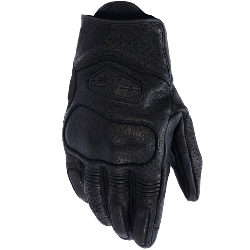 Alpinestars Mustang V3 motoros kesztyű fekete