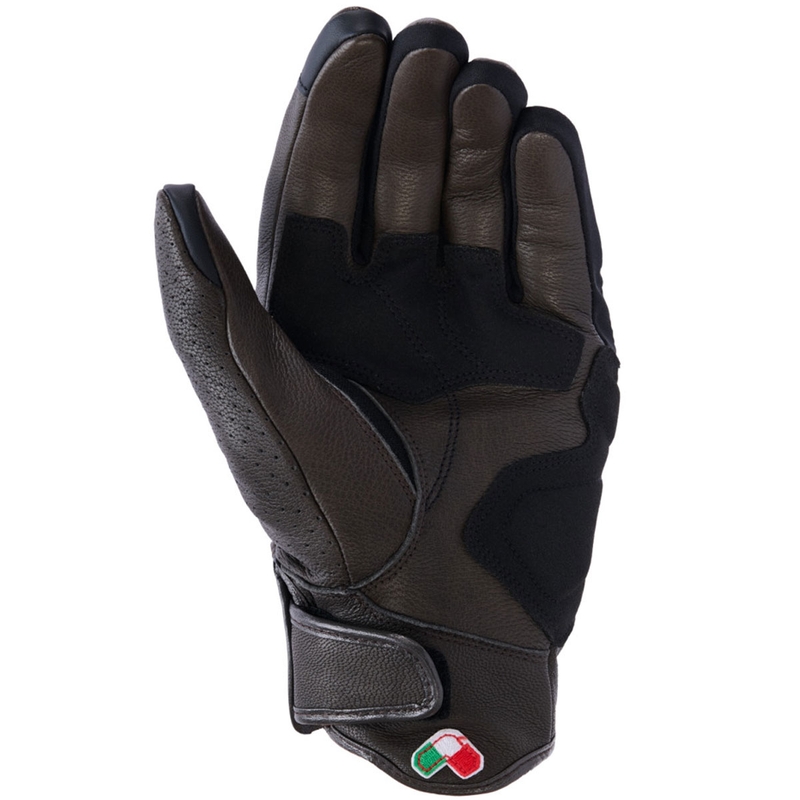 Alpinestars Mustang V3 motoros kesztyű barna-fekete