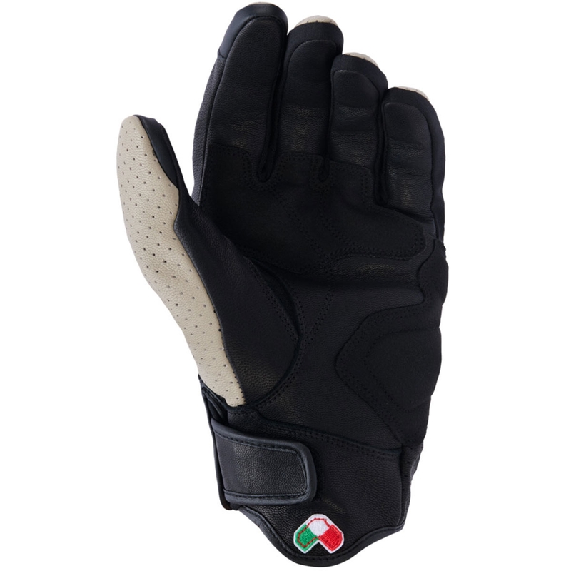 Alpinestars Mustang V3 motoros kesztyű fekete bézs-fekete