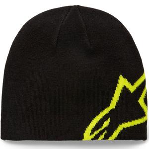 Alpinestars Corp Shift Beanie sapka fekete-fluo sárga