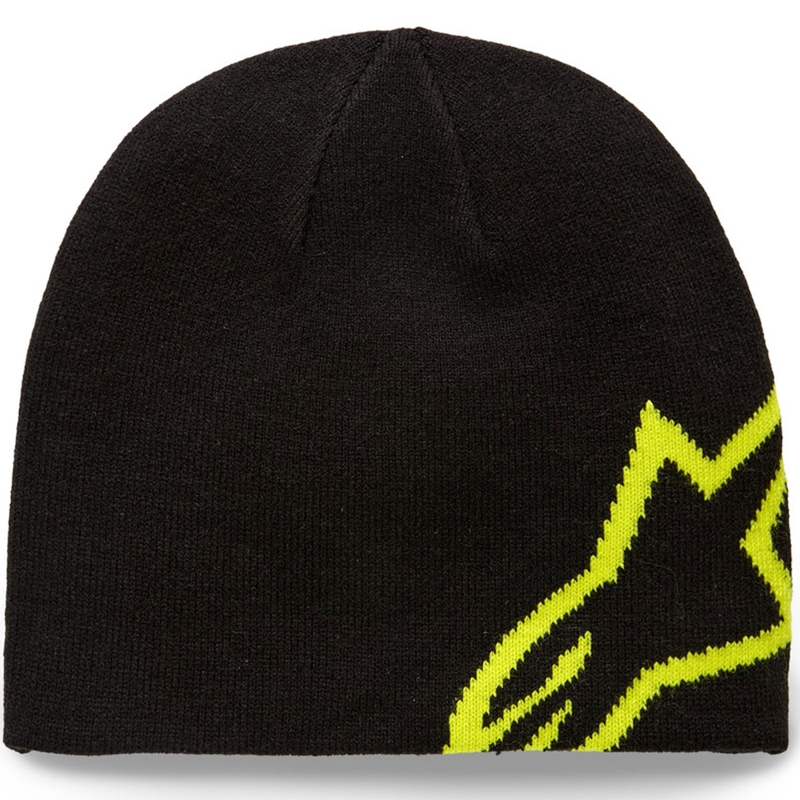 Alpinestars Corp Shift Beanie sapka fekete-fluo sárga
