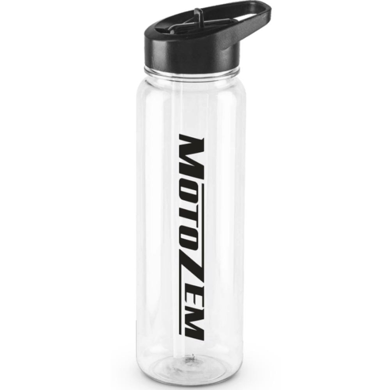 MotoZem kulacs 750 ml átlátszó