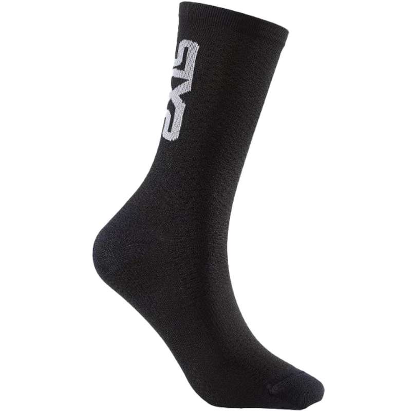 SIXS SHORT LOGO V2 funkcionális zokni fekete