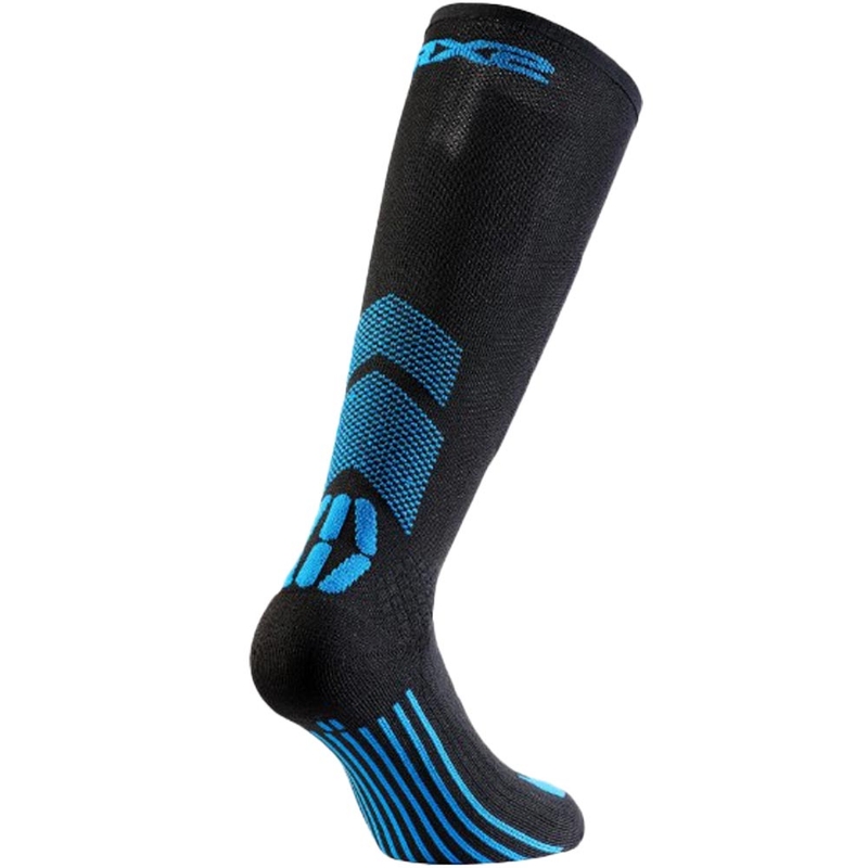 Funkční podkolenky SIXS MOT V3 černo-modré