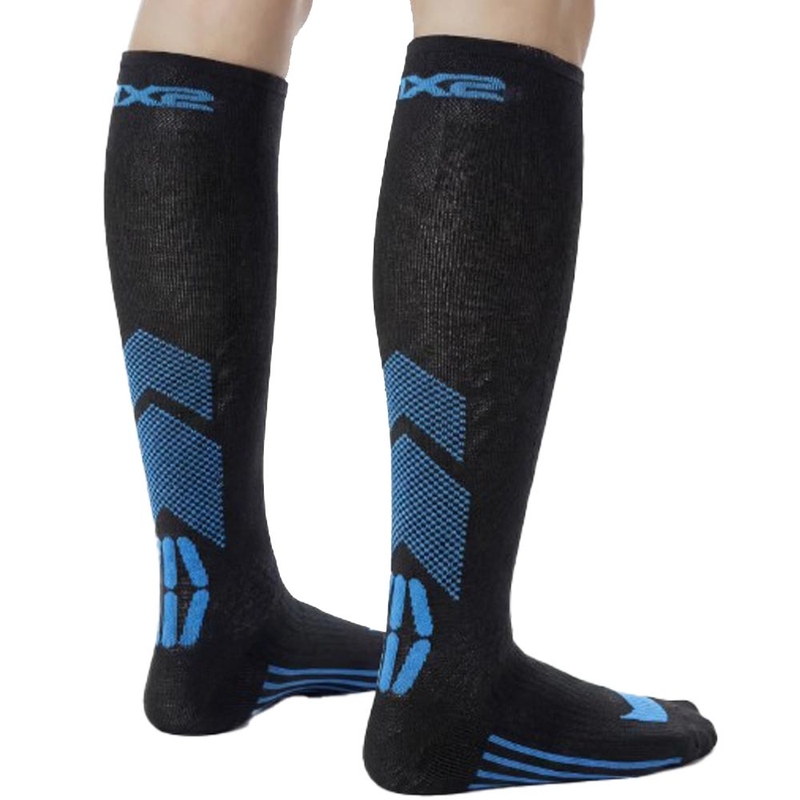 Funkční podkolenky SIXS MOT V3 černo-modré