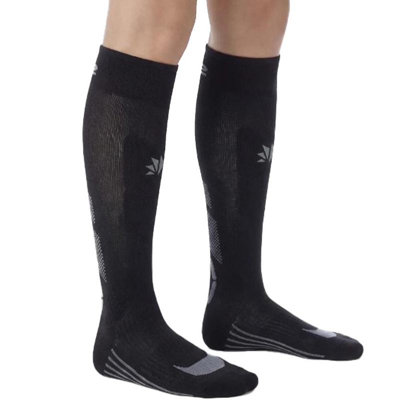 Funkční podkolenky SIXS MOT V3 černo-šedé