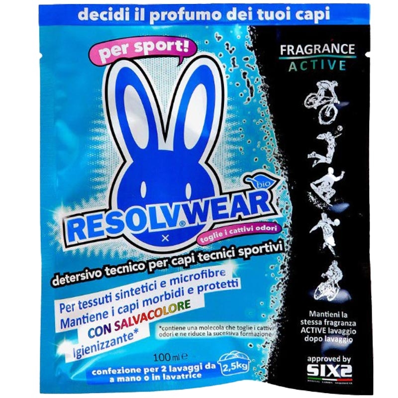 SIXS Resolvwear Active mosószer 100 ml