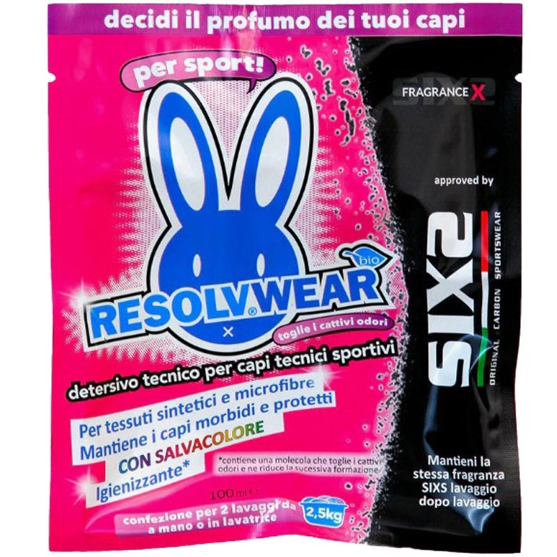 SIXS Resolvwear Fragrance mosószer 100 ml