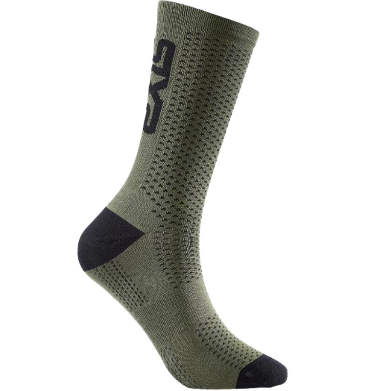 Funkční ponožky SIXS SHORT LOGO V2 zelené