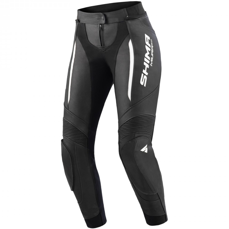 Shima Miura 2.0 női motoros nadrág fekete-fehér