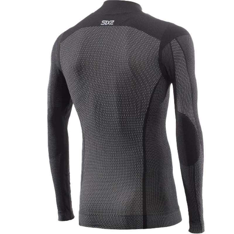 Funkční triko s dlouhým rukávem SIXS TS3 V2 černý carbon