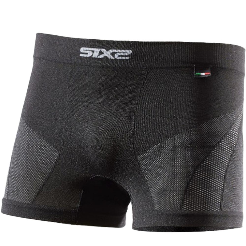 SIXS BOX V2 funkcionális alsónemű fekete karbon