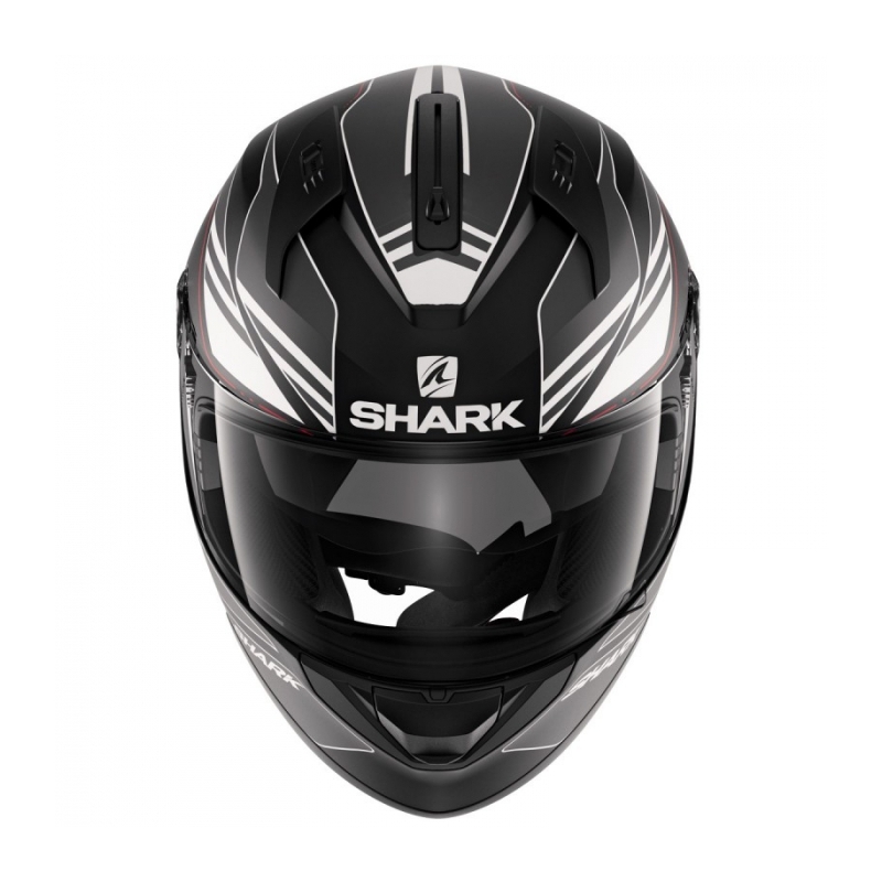 Integrált sisak SHARK RIDILL Tika Mat fekete-szürke-fehér