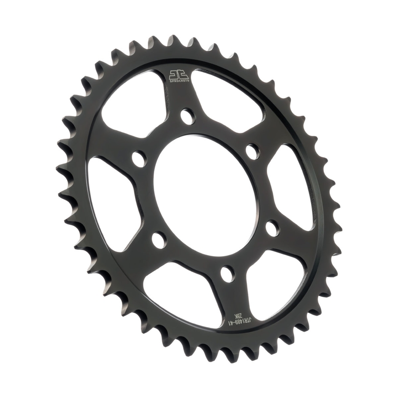 Csillagkerék JT 46 fogak,525 Black zinc