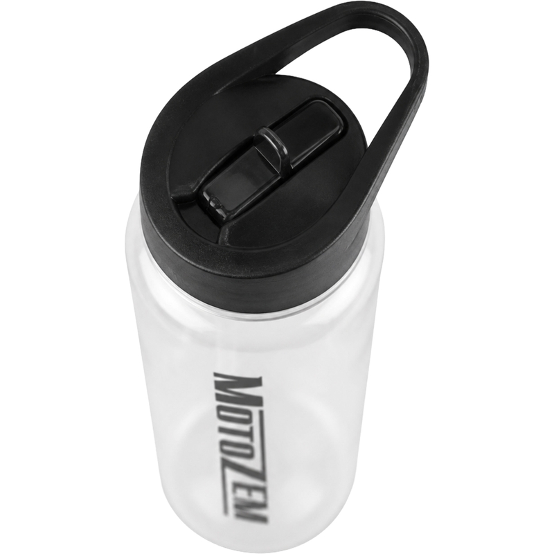 MotoZem kulacs 750 ml átlátszó