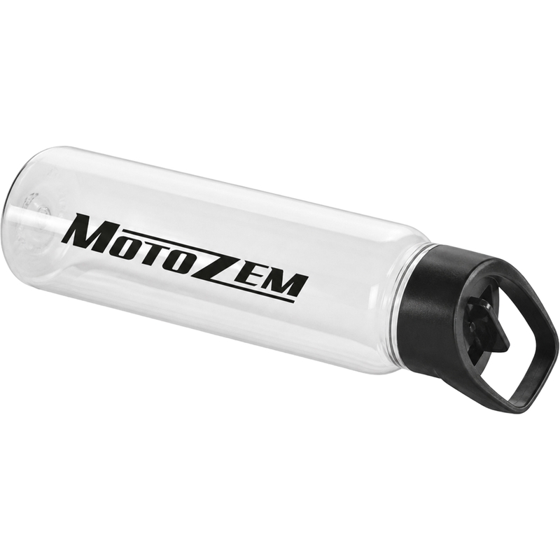 MotoZem kulacs 750 ml átlátszó