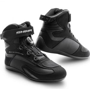 Shima Exo motoros csizma fekete-fekete