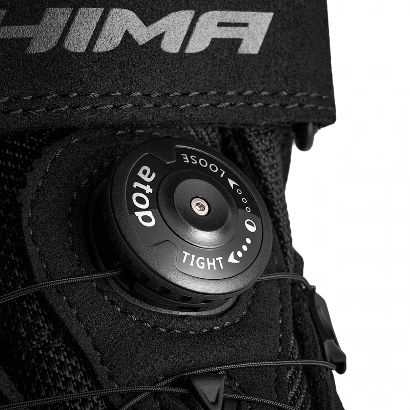 Shima Exo motoros cipő fekete-fekete