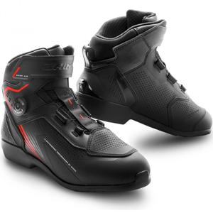 Shima Enzo Air motoros cipő fekete-piros
