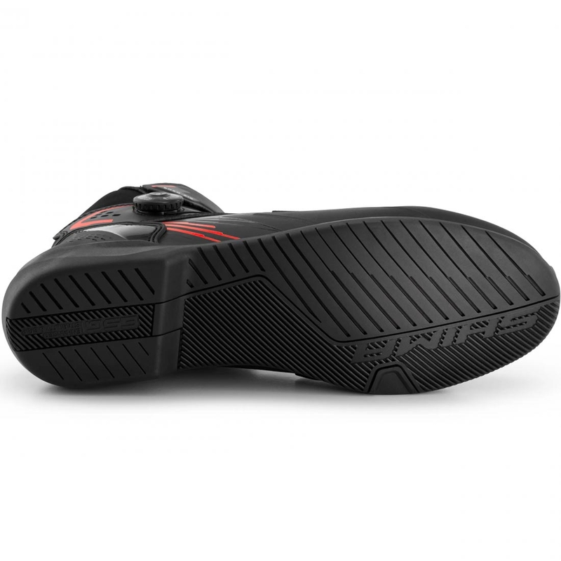 Shima Enzo Air motoros cipő fekete-piros