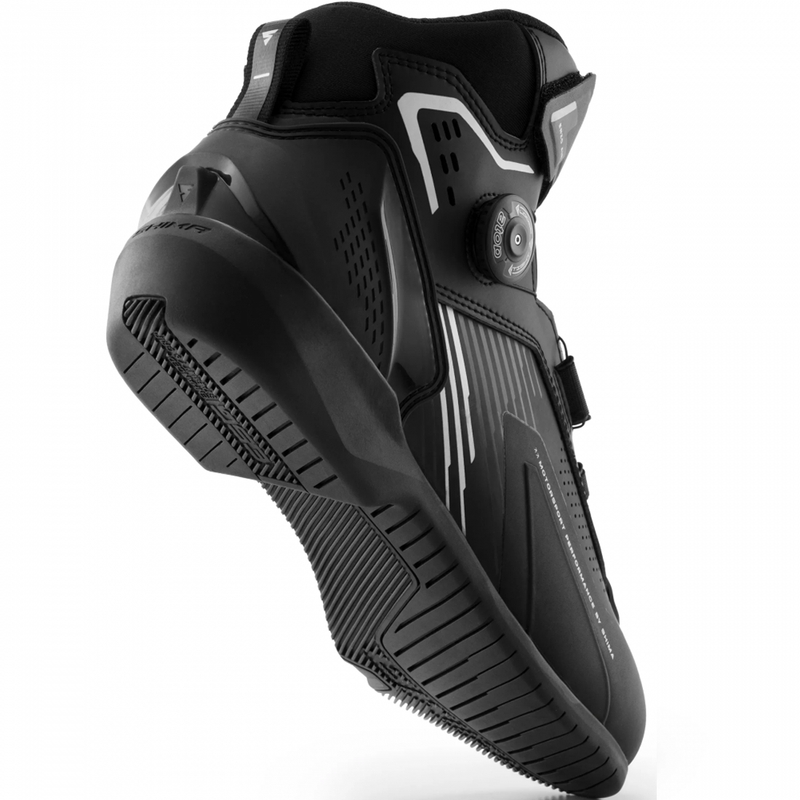 Shima Enzo Air motoros cipő fekete-fehér