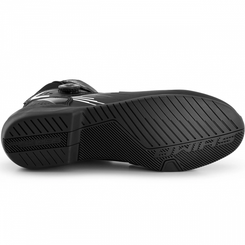 Shima Enzo Air motoros cipő fekete-fehér