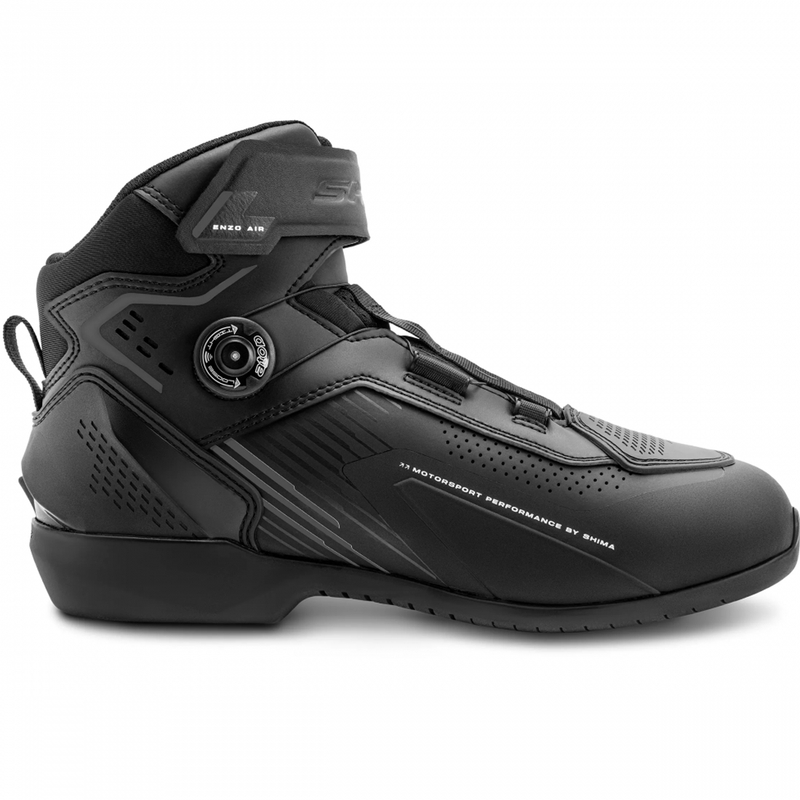 Shima Enzo Air motoros cipő fekete