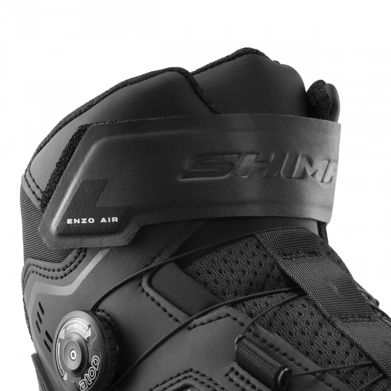 Shima Enzo Air motoros cipő fekete